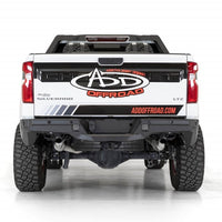Addictive Desert Designs 2019-2020 Chevrolet Silverado 1500 Stealth Rear Bumper - Bumpers Grilles & Guards