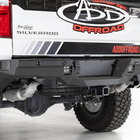 Addictive Desert Designs 2019-2020 Chevrolet Silverado 1500 Stealth Rear Bumper - Bumpers Grilles & Guards
