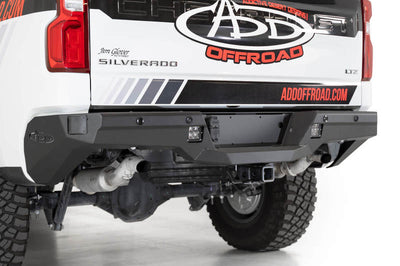 Addictive Desert Designs 2019-2020 Chevrolet Silverado 1500 Stealth Rear Bumper - Bumpers Grilles & Guards