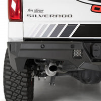 Addictive Desert Designs 2019-2020 Chevrolet Silverado 1500 Stealth Rear Bumper - Bumpers Grilles & Guards