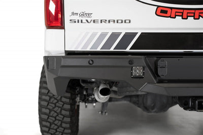 Addictive Desert Designs 2019-2020 Chevrolet Silverado 1500 Stealth Rear Bumper - Bumpers Grilles & Guards