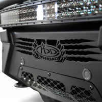 Addictive Desert Designs 2021 Ford F-150 HoneyBadger Front Bumper w/o Top Hoop - Bumpers Grilles & Guards