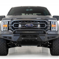Addictive Desert Designs 2021 Ford F-150 HoneyBadger Front Bumper w/o Top Hoop - Bumpers Grilles & Guards