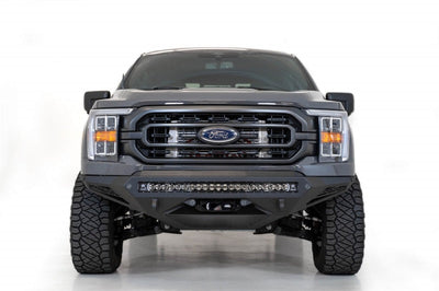 Addictive Desert Designs 2021 Ford F-150 Stealth Fighter Winch Front Bumper - Bumpers Grilles & Guards
