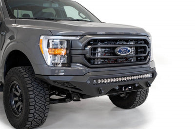 Addictive Desert Designs 2021 Ford F-150 Stealth Fighter Winch Front Bumper - Bumpers Grilles & Guards