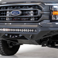 Addictive Desert Designs 2021 Ford F-150 Stealth Fighter Winch Front Bumper - Bumpers Grilles & Guards