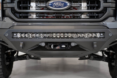 Addictive Desert Designs 2021 Ford F-150 Stealth Fighter Winch Front Bumper - Bumpers Grilles & Guards