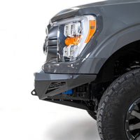 Addictive Desert Designs 2021 Ford F-150 Stealth Fighter Winch Front Bumper - Bumpers Grilles & Guards