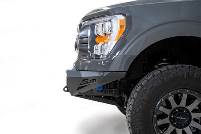 Addictive Desert Designs 2021 Ford F-150 Stealth Fighter Winch Front Bumper - Bumpers Grilles & Guards