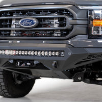 Addictive Desert Designs 2021 Ford F-150 Stealth Fighter Winch Front Bumper - Bumpers Grilles & Guards