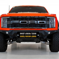 Addictive Desert Designs 2021+ Ford Raptor Bomber Front Bumper w/ Dual 20IN LED Mounts - Bumpers Grilles & Guards