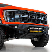 Addictive Desert Designs 2021+ Ford Raptor Bomber Front Bumper w/ Dual 20IN LED Mounts - Bumpers Grilles & Guards