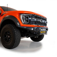 Addictive Desert Designs 2021+ Ford Raptor Bomber Front Bumper w/ Dual 20IN LED Mounts - Bumpers Grilles & Guards