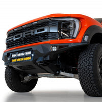 Addictive Desert Designs 2021+ Ford Raptor Bomber Front Bumper w/ Dual 20IN LED Mounts - Bumpers Grilles & Guards