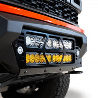 Addictive Desert Designs 2021+ Ford Raptor Bomber Front Bumper w/ Dual 20IN LED Mounts - Bumpers Grilles & Guards