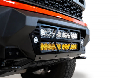 Addictive Desert Designs 2021+ Ford Raptor Bomber Front Bumper w/ Dual 20IN LED Mounts - Bumpers Grilles & Guards