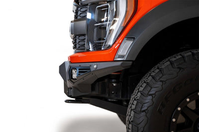 Addictive Desert Designs 2021+ Ford Raptor Bomber Front Bumper w/ Dual 20IN LED Mounts - Bumpers Grilles & Guards