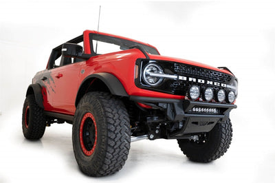 Addictive Desert Designs 21-22 Ford Bronco Pro Bolt-On Add-On Light Hoop - Lights