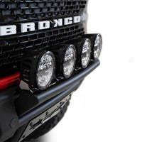 Addictive Desert Designs 21-22 Ford Bronco Pro Bolt-On Add-On Light Hoop - Lights