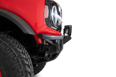 Addictive Desert Designs 21-22 Ford Bronco Pro Bolt-On Add-On Light Hoop - Lights