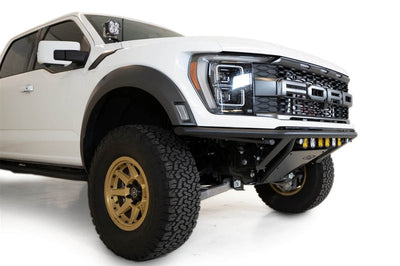 Addictive Desert Designs 21-22 Raptor Pro Front Bumper - Bumpers Grilles & Guards