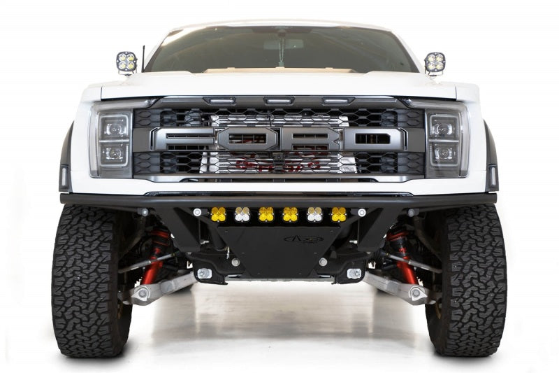 Addictive Desert Designs 21-22 Raptor Pro Front Bumper - Bumpers Grilles & Guards