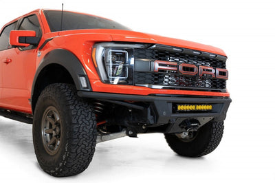 Addictive Desert Designs 21-23 Ford Raptor Pro Bolt-On Winch Kit (Fits F218102070103 only) - Bumpers Grilles & Guards