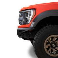 Addictive Desert Designs 21-23 Ford Raptor Pro Bolt-On Winch Kit (Fits F218102070103 only) - Bumpers Grilles & Guards