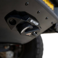 Addictive Desert Designs 21-23 Ford Raptor Pro Bolt-On Winch Kit (Fits F218102070103 only) - Bumpers Grilles & Guards