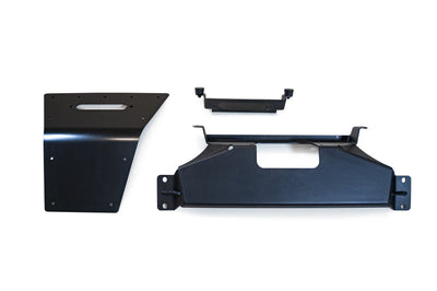 Addictive Desert Designs 21-23 Ford Raptor Pro Bolt-On Winch Kit (Fits F218102070103 only) - Bumpers Grilles & Guards