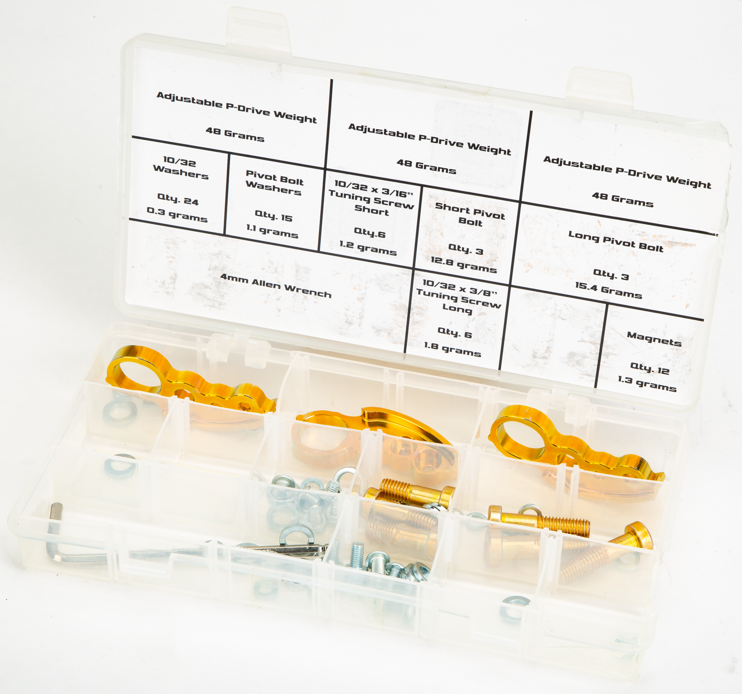 Straightline Adj Weight Kit Ski-doo P-drive S/m - Snowmobile Collection