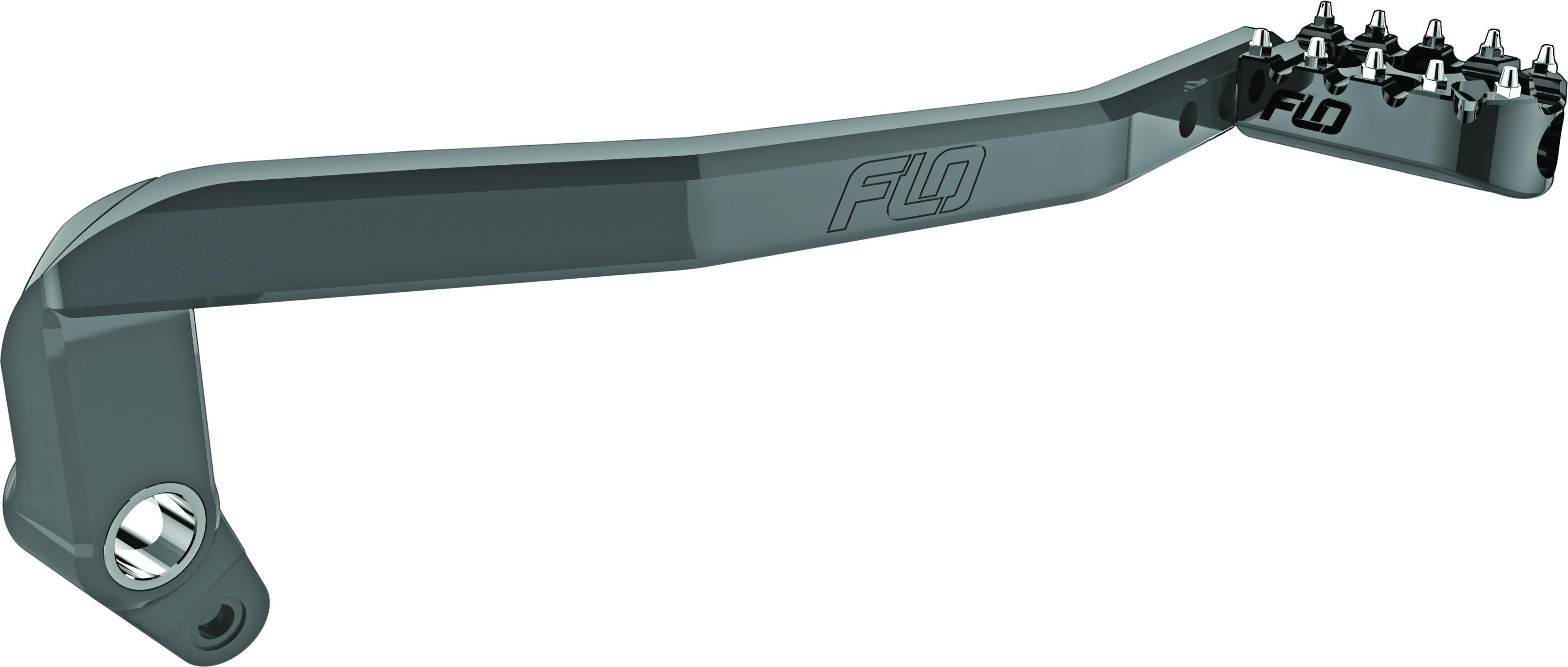 Flo Motorsports Adjustable Brake Pedal `91-17 Fxd - Harddrive Products