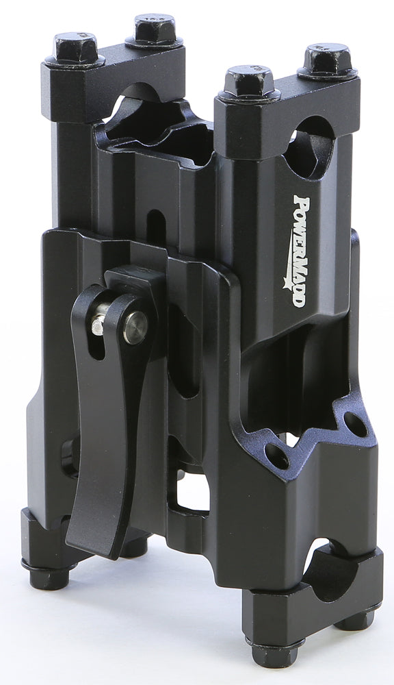 Powermadd Adjustable Height Pivot Riser 4’’-6’’ - Snowmobile Collection