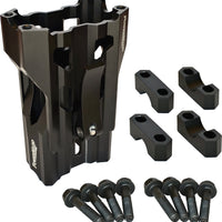 Powermadd Adjustable Height Pivot Riser 4.875’’-7.75’’ - Snowmobile Collection