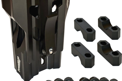 Powermadd Adjustable Height Pivot Riser 4.875’’-7.75’’ - Snowmobile Collection