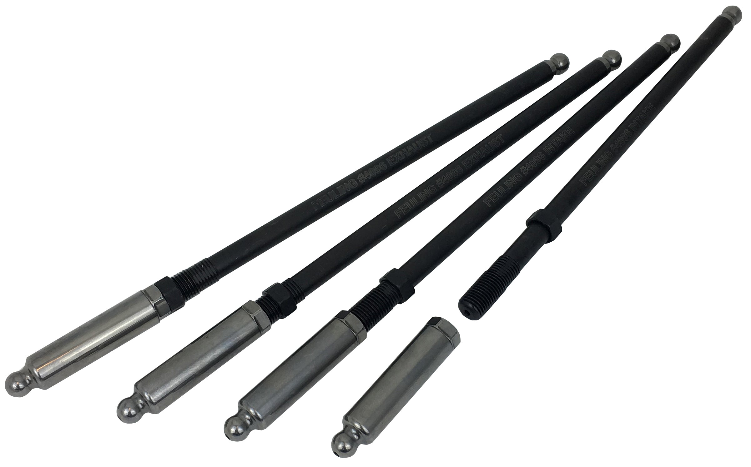 Feuling Adjustable Push Rods Fast Install - Harddrive Products