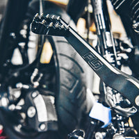 Flo Motorsports Adjustable Shift Lever `86-23 Flh/flt - Harddrive Products