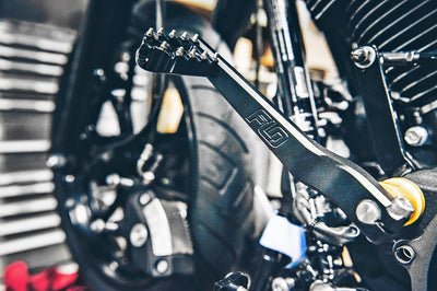 Flo Motorsports Adjustable Shift Lever `86-23 Flh/flt - Harddrive Products