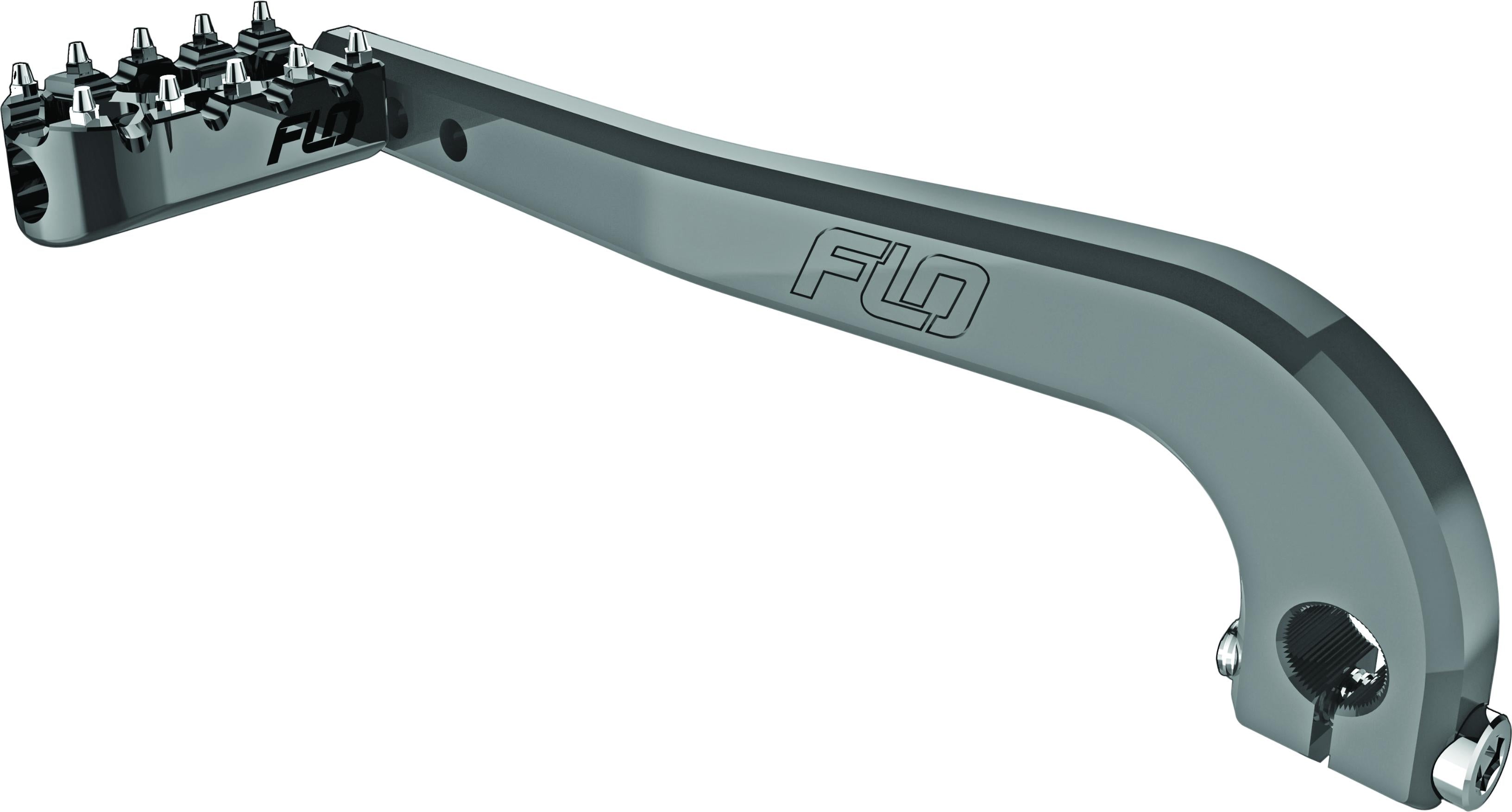 Flo Lever Red Flo Motorsports - Adjustable Shift Lever `91-17 Fxd – Topline ...