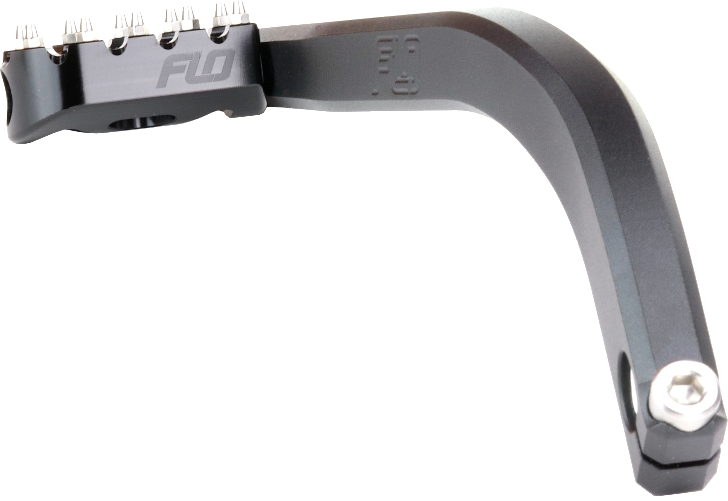 Flo Motorsports Adjustable Shift Lever M8 Softail W/mids - Harddrive Products