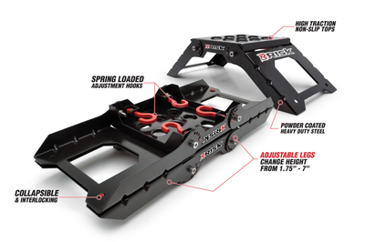 Risk Racing Adjustable Starting Blocks