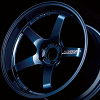 Advan GT Premium Version 20x9.5 + 28 5-114.3 Racing Titanium Blue Wheel - Wheels