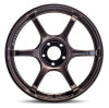 Advan RG-4 18x9.5 + 45 5-114.3 Racing Copper Bronze Wheel - Wheels