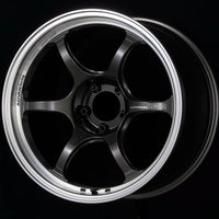 Advan RG-D2 15x7.0 + 30 4-100 Machining & Black Gunmetallic Wheel - Wheels