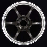 Advan RG-D2 15x7.0 + 30 4-100 Machining & Black Gunmetallic Wheel - Wheels
