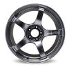 Advan TC4 18x9.5 + 35 5-114.3 Racing Gunmetallic and Ring Wheel - Wheels