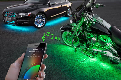 Xk Glow Advanced Accent Light App Kit 18pc - Harddrive Products