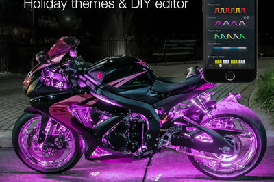 Xk Glow Advanced Accent Light App Kit 18pc - Harddrive Products