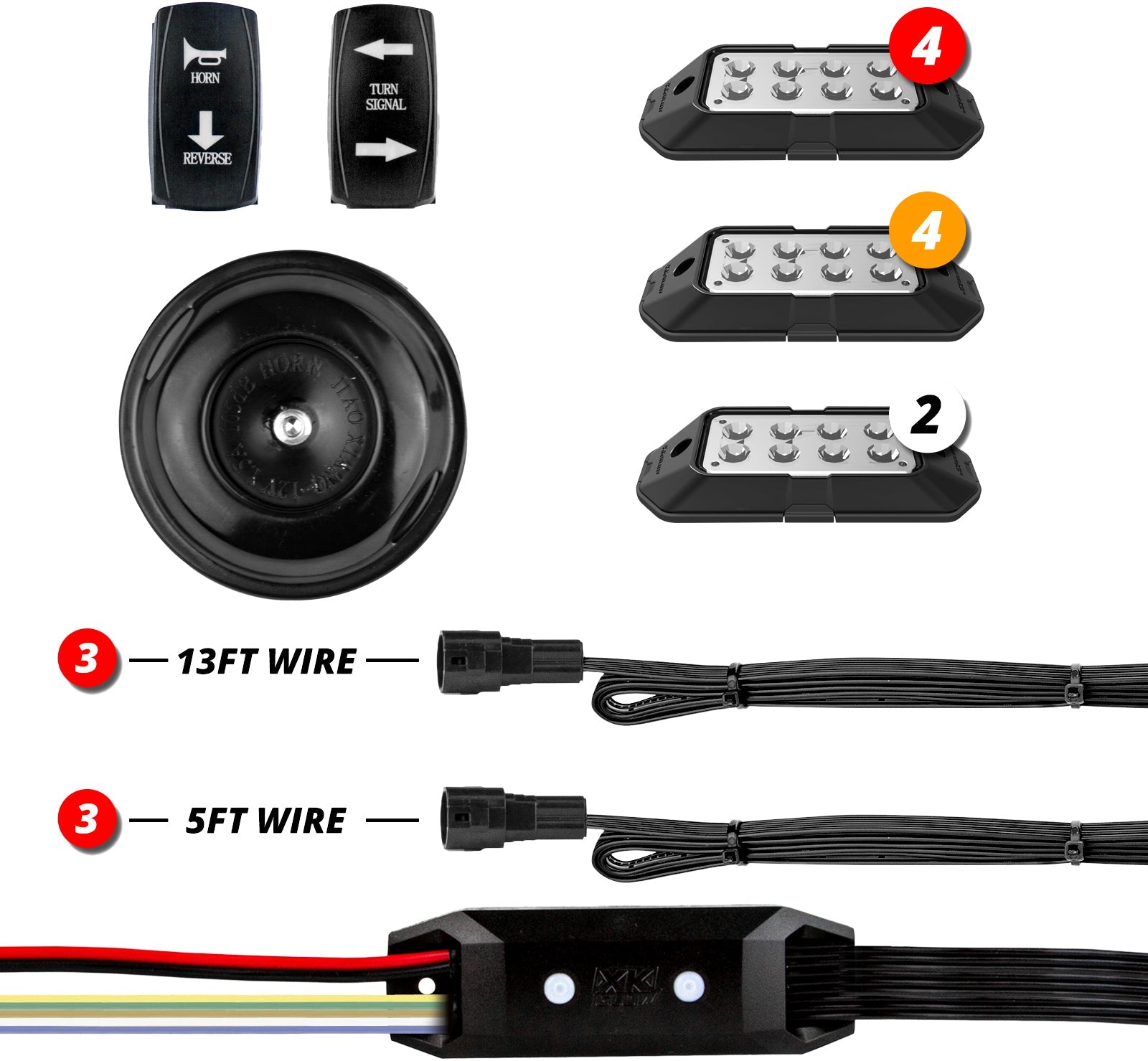 Xk Glow Advanced Plug-and-play Turn Signal Kit - Atv Performance Products