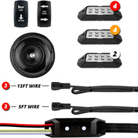Xk Glow Advanced Plug-and-play Turn Signal Kit - Atv Performance Products